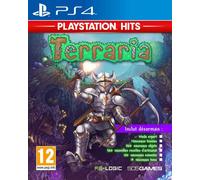 Terraria PS4 Gioco Videogioco Azione Avventura PEGI 12 Per PS4