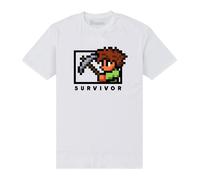 Terraria Survivor Maglietta Adulto Unisex (PN451)
