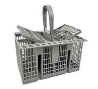 TERRARIDE Cestino per posate per cestino inferiore, 22,5 x 21 x 16 cm, per Hotpoint, Indesit, Whirlpool Bauknecht Ikea 488000386607,99673-8729,C00257140,C00386607