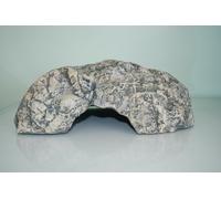 Terrario Grande Rettile Cavern Grotta Decorazione 33 x 23 x 11 CMS Per Tutti I
