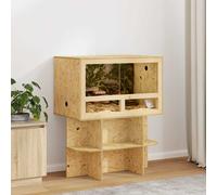Terrario Marrone 80 x 50 x 50 cm OSB