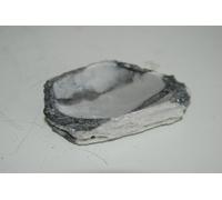 Terrario Mini Rettile Effetto Roccia Cibo Piatto 8 x 5 x 1 CM Rettili Acqua Cibo