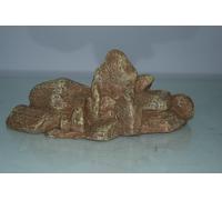 Terrario o Acquario Roccia Mazzo Tumulo Ornamento 25 x 11 x 10 CM Sabbia Colore