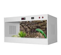 Terrario per Rettili di Grandi Dimensioni Serbatoio Habitat per Rettili Lizard Gecko Tartaruga Pitone Habitat for Lucertola Serpente Drago Barbuto Tartaruga Camaleonte