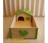 TERRARIO PER TARTARUGHE TERRESTRI CON CASETTA REMOVIBILE cm 80x40x24h