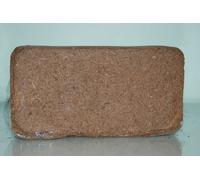 Terrario Terreno Substrato Cocco Fibra Briquettes 2 X 400g Blocchi A Trasparente