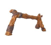 Terrarium Climbing Branch, Reptile Habitat Decoration, Wood Climbing Branch, Multi-Functional Pet Habitat, Snake Climbing Branch, Tortoise Habitat Accessory, Frog Climbing Branch