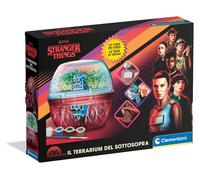 TERRARIUM SCIENTIFICO STRANGER THINGS NETFLIX - GIOCO EDUCATIVO PER BAMBINI, ESP