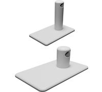 Terrarium Wall Mount Hooks - Vivarium Hammock Hanging System for Bearded Dragons
