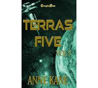 Terras Five Vol 1 (Terras Five 1): Cyber-Punk Action Adventure