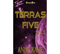 Terras Five Vol 3: Cyber-Punk Action Adventure