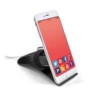 TerraTec 169981 Nero Accessori pda Aluminum smartphone & Apple Watch stand