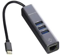 Terratec 251735 Adattatore USB Type C Grigio