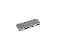 Terratec 251737 Adattatore USB Type C Grigio