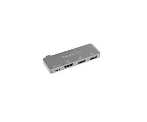 Terratec 251737 Adattatore USB Type C Grigio