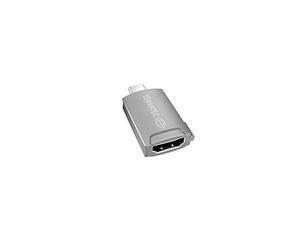 TerraTec 306704 - Adattatore [1 connettore a T, 1 connettore USB-C, colore: Grigio