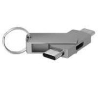 Terratec Adattatore USB Type-C a USB Type-C con ingresso Micro-USB