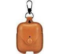 TerratEc Air Box - borsa per la testa - cuoio, policarbonato - marrone - per mele airpods (1. Generazione, 2a generazione)