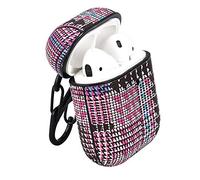 TERRATEC - Air Box - Tasche Fr Kopfhhrer - Polycarbonat - Tartan Pink - Fr Apple Airpods (306853)