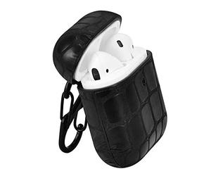 TERRATEC AirBox Stone Black Apple AirPods Case - Custodia per Apple AirPods