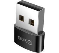 Terratec C20 scheda di interfaccia e adattatore USB tipo-C (Terratec C20 interface-kort/adapter US)