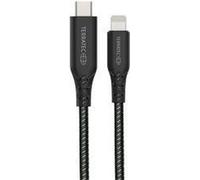TerratEc Charge Cl2 - Cavo Lightning - USB -C Maschio per Maschio Lightning - 2 m - per Apple iPad/iPhone/iPod (Lightning)