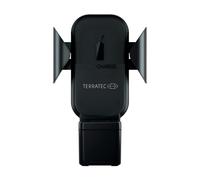TerraTec ChargeAir All Car Mobile phone/Smartphone, Smartwatch Black Active hold