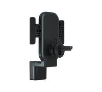 TerraTec ChargeAir All Car Mobile phone/Smartphone, Smartwatch Black Active hold