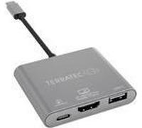 TERRATEC CONNECT C3 - Adattatore video esterno - USB-C - HDMI
