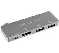 Terratec Adattatore Usb C A Multiporta 251737