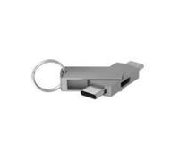 TERRATEC Connect C500 Type-C zu Type-C + Micro-USB NUOVO