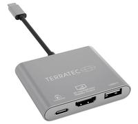 Terratec Docking station USB-C® CONNECT C3 Adatto per marchio: universale