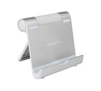 TerraTec iTab-S silber Handy & Tablet Multiwinkel Ständer aus Aluminium iTab S.