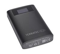 Terratec PB 7800 7.800 mAh Metallo di OLED display Funzione Allarme
