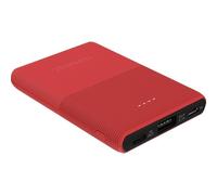 TERRATEC POWERBANK P 50 Pocket Poppy Red 5000MAH USB-C