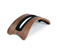 TERRATEC Wood Two MacBook Stand/Dock Made of Real Wood for MacBook Pro and MacBo