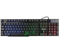 Terrathec Ultron Hawk - Set di tastiera, mouse, cuffie e mouse pad - retroilluminato - USB - Qwertz - German (303150) NEW