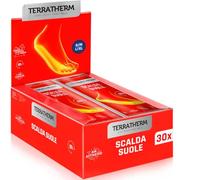 Terratherm Solette riscaldanti - attivato dall’aria - per 8 ore die calore per i piedi - 5, 10 o 30 paia - scaldapiedi per scarpe - suole riscaldanti con 100% calora naturale - 30 paia