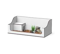 Terratlantis 10097 Tortum Terra Terrarium impermeabile MDF 100 bianco, taglia unica