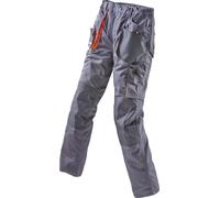 Terratrend Pantaloni da lavoro grigio scuro/nero 54
