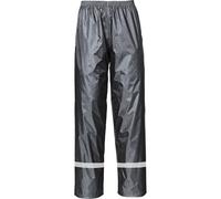 Terratrend Rainforce Pantaloni da pioggia neri S