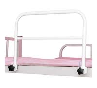 Terratte da letto da 1 pc, binari antimanali ispessiti per la sicurezza degli adulti anziani, 18x12 pollici cadde caduta di prevenzione della cassa di prevenzione per la scuola ospedaliera domest