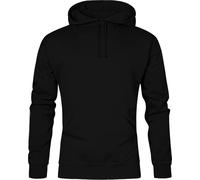 Terrax Basic Felpa con cappuccio nera 3XL