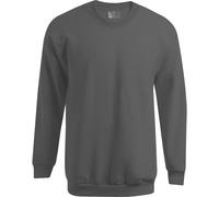 Terrax Basic Felpa girocollo antraciteit 3XL