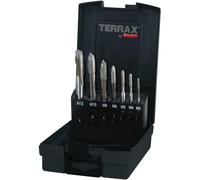 Terrax by Macchina Set Di Punte Filettare CO5, 1 Pezzi, Blank, A245057Etx