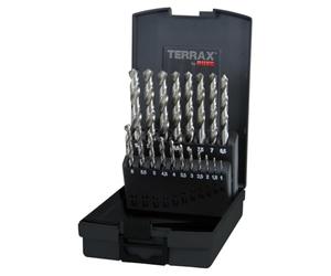 Terrax by ruko - Gioco trapani hss-g cilindrica 19p