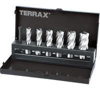 RUKO Set di punte a carotare HSS con codolo Weldon 3/4" Quantità 1