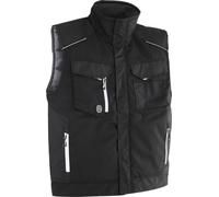 Terrax Workwear Arbeitsweste Nero XXL