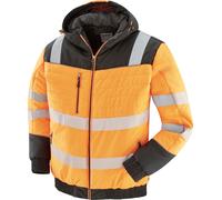Terrax Workwear Blous ad alta visibilitàon arancio/nero/natura 5XL