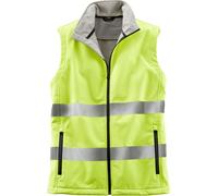 Terrax Workwear Gilet ad alta visibilità giallo L